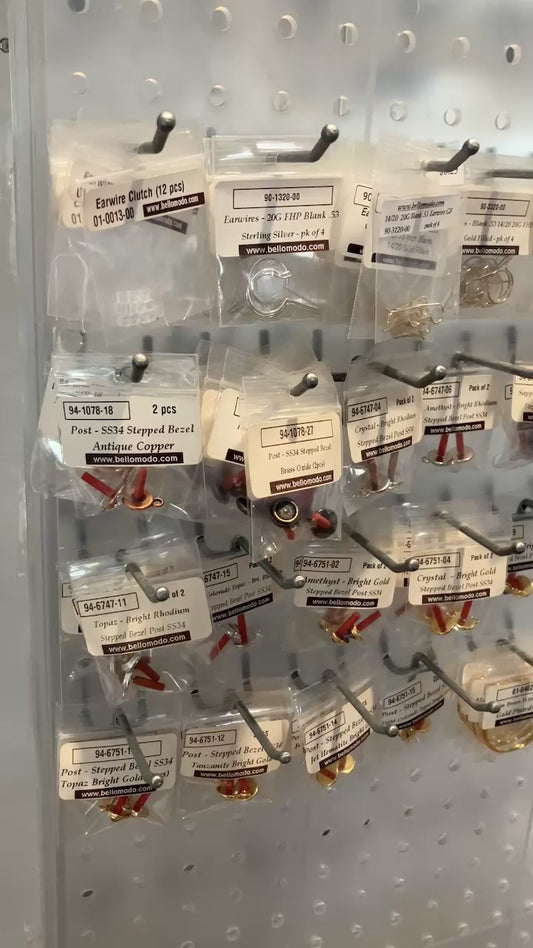 TierraCast Ear Wires & Posts (bulk lot)